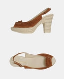 ESPADRILLES - Klacksandaler