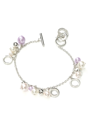 Esprit armband «Purple Rain», S925