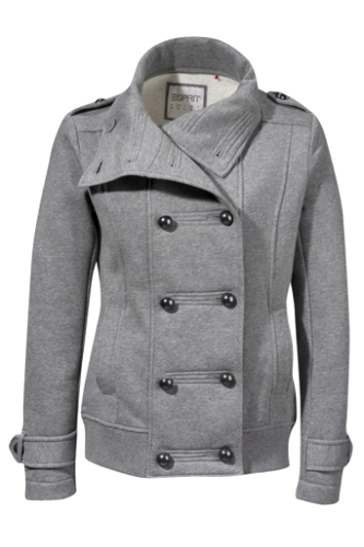 Esprit Casual Sweatshirtjacka