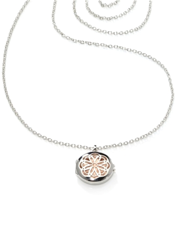 Esprit halsband «Misteria Rose», S925