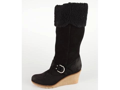 Esprit: Kiwi Fur Boot