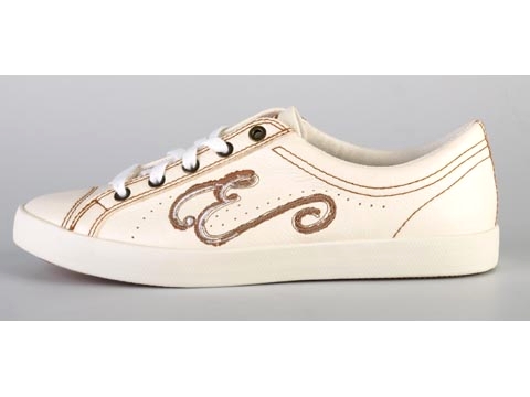Esprit: Silk Lace Up