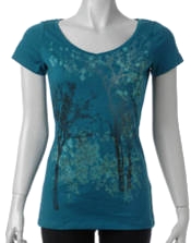 Esprit T-shirt, Tryck