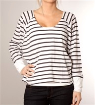 Ess. Striped Bat Jersey