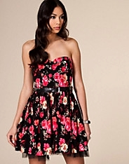 Eternity red Rose Dress