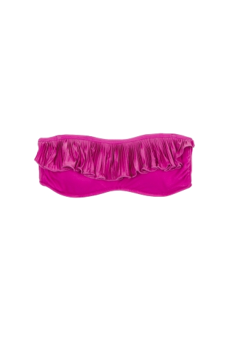 Eva Plisse Bandeau Top by Seafolly