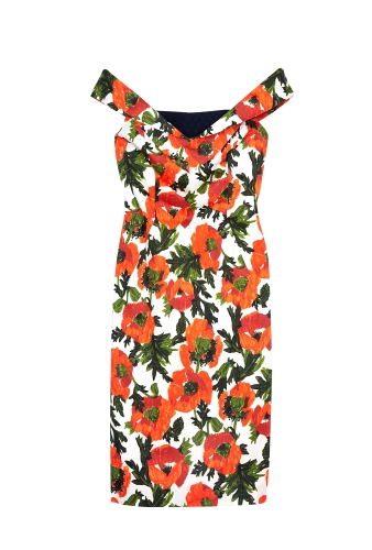 Eva Rose Garden Dress by Milly