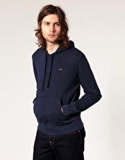 Evisu Asymmetric Hooded Sweat