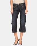 EVISU EU ED - Denimcapri - 2