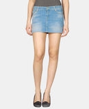 EVISU EU ED - Jeanskjol - 2