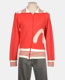 EVISU EU ED - Sweatshirt med dragkedja