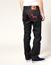 Evisu Raw Straight Jeans - 2