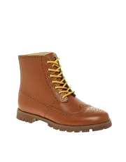 F-Troupe Commando Brogue Boots