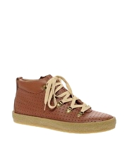 F-Troupe Punched Leather Walking Boots