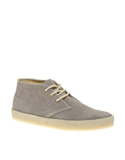 F-Troupe Suede Chukka Boots With Crepe Sole