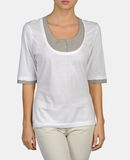FABIANA FILIPPI - Kortärmad t-shirt - 8