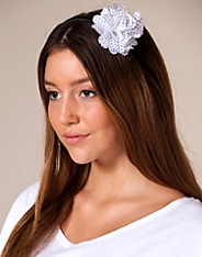 Fabric Swirl Head Band
