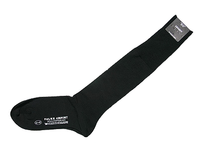 Falke - Airport Knee Sock Black
