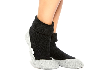 Falke - Cosy Home Shoe Black