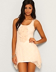 Fan Fan Frill Lace Top