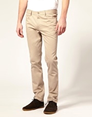 Farah Vintage 5 Pocket Slim Fit Trouser - 2