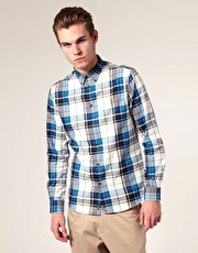 Farah Vintage The Byron Check Shirt