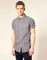 Farah Vintage The Constable Short Sleeve Shirt