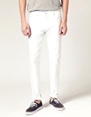 Farah Vintage The Mills Slim Stretch Jeans - 2