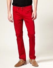 Farah Vintage The Wagner Slim Coloured Jeans - 2