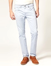 Farah Vintage The Wagner Slim Coloured Jeans