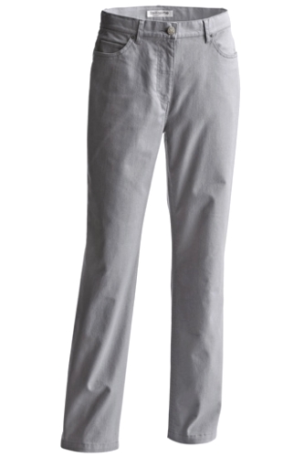 Färgade jeans