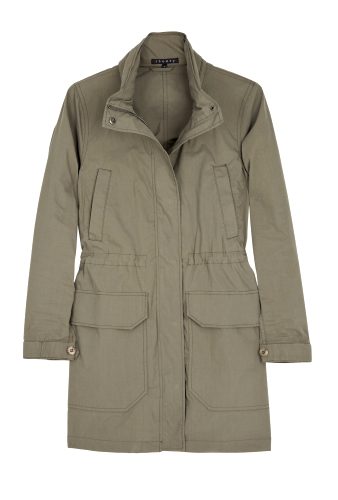 Fatigue Reslan Lightweight Summer Parka by Theory