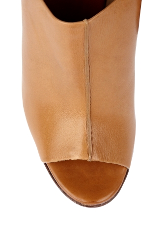 Faye Peeptoe Shoe by DVF