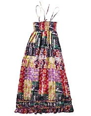 Fe 12 Long Strap Dress