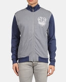 FERRE' - Sweatshirt med dragkedja