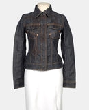 FERRE' - Ytterplagg denim - 4