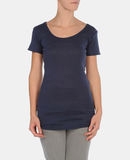 FINE COLLECTION - Kortärmad t-shirt