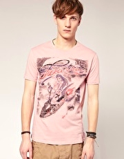 Firetrap Bomber Girl T-Shirt