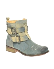 Firetrap Buckle Studded Ankle Boot