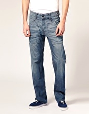 Firetrap Constructed Loose Jeans