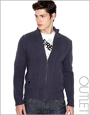 Firetrap Cotton Zip-Through Jacket