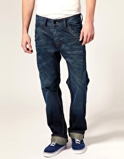Firetrap Editor Loose Fit Jeans