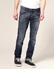 Firetrap Fusion Straight Leg Jean