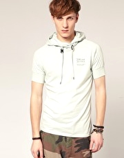 Firetrap Lars SS Hoody T-Shirt