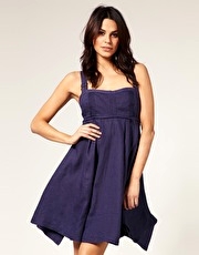 Firetrap Linen Dress