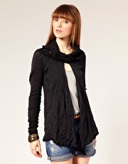 Firetrap Longline Slouch Knit Cardigan