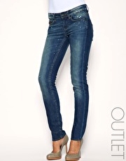 Firetrap Merc Skinny Leg Jeans