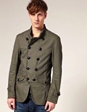 Firetrap Officer Military Jacket