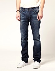 Firetrap Radar Stud Slim Jeans