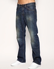 Firetrap Rom Gem Straight Jeans
